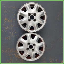 Cerchio Singolo in Lega OPEL ASTRA (T92) (dal 09/1991 al 10/1998) 14 pollici 14" 5.5J 4x100 ET 49 originale usato al pz