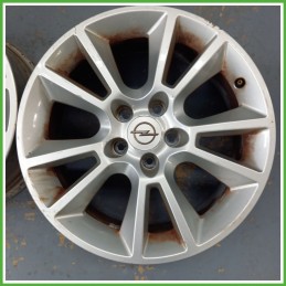 Cerchio Singolo in Lega OPEL ZAFIRA (A05) (dal 06/2005) 17 pollici 17" 7.0J 5x110 ET 35 originale usato al pz