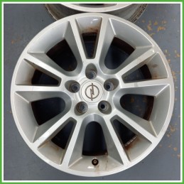 Cerchio Singolo in Lega OPEL ZAFIRA (A05) (dal 06/2005) 17 pollici 17" 7.0J 5x110 ET 35 originale usato al pz