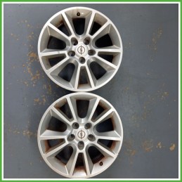 Cerchio Singolo in Lega OPEL ZAFIRA (A05) (dal 06/2005) 17 pollici 17" 7.0J 5x110 ET 35 originale usato al pz