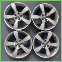 Cerchi in Lega AUDI A1 (8X) (dal 05/2010) 16 pollici 16" 6.0J 5x100 ET 30 4pz originali usati