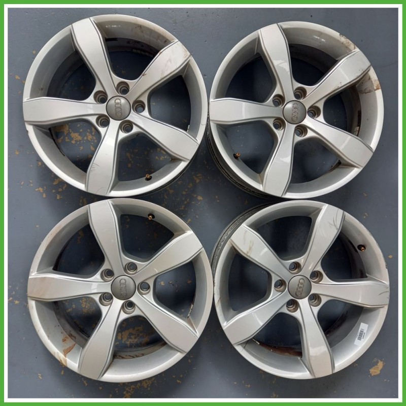 Cerchi in Lega AUDI A1 (8X) (dal 05/2010) 16 pollici 16" 6.0J 5x100 ET 30 4pz originali usati