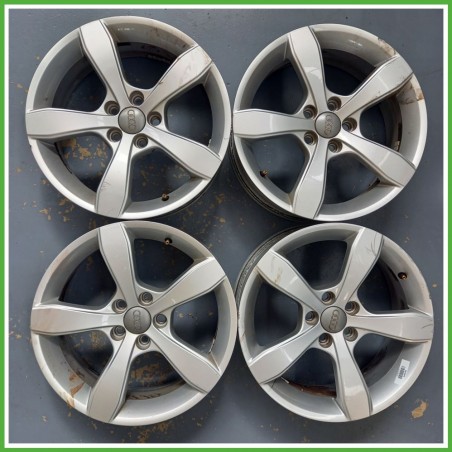 Cerchi in Lega AUDI A1 (8X) (dal 05/2010) 16 pollici 16" 6.0J 5x100 ET 30 4pz originali usati