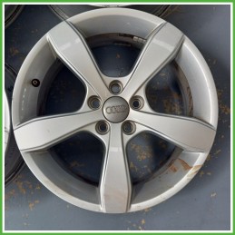 Cerchi in Lega AUDI A1 (8X) (dal 05/2010) 16 pollici 16" 6.0J 5x100 ET 30 4pz originali usati