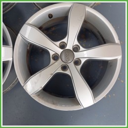 Cerchi in Lega AUDI A1 (8X) (dal 05/2010) 16 pollici 16" 6.0J 5x100 ET 30 4pz originali usati