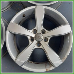 Cerchi in Lega AUDI A1 (8X) (dal 05/2010) 16 pollici 16" 6.0J 5x100 ET 30 4pz originali usati