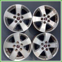 Cerchi in Lega FIAT FREEMONT (24) (dal 04/2011) 17 pollici 17" 6.5J 5x127 ET 40 4pz originali usati