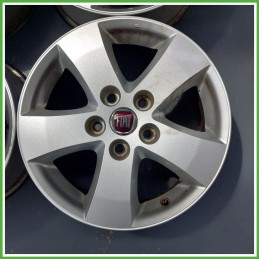 Cerchi in Lega FIAT FREEMONT (24) (dal 04/2011) 17 pollici 17" 6.5J 5x127 ET 40 4pz originali usati