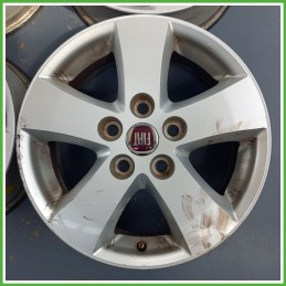 Cerchi in Lega FIAT FREEMONT (24) (dal 04/2011) 17 pollici 17" 6.5J 5x127 ET 40 4pz originali usati