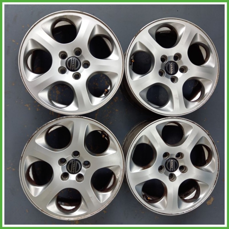 Cerchi in Lega VOLVO V70/XC70 (dal 01/2000 al 10/2007) 16 pollici 16" 6.5J 5x108 ET 43 4pz originali usati