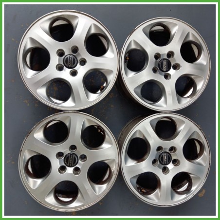 Cerchi in Lega VOLVO V70/XC70 (dal 01/2000 al 10/2007) 16 pollici 16" 6.5J 5x108 ET 43 4pz originali usati
