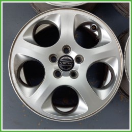 Cerchi in Lega VOLVO V70/XC70 (dal 01/2000 al 10/2007) 16 pollici 16" 6.5J 5x108 ET 43 4pz originali usati
