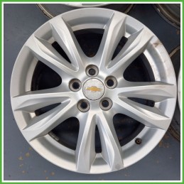 Cerchi in Lega CHEVROLET (DAEWOO) CRUZE (J300) (dal 04/2009 al 12/2014) 16 pollici 16" 6.5J 5x105 ET 39 4pz originali usati