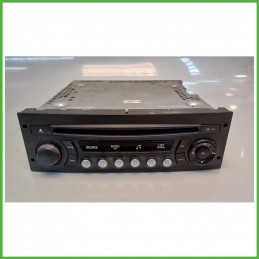 Autoradio CITROEN C3 A51 1.4 16077504XT 2009 2013 CONTINENTAL A2C53405042