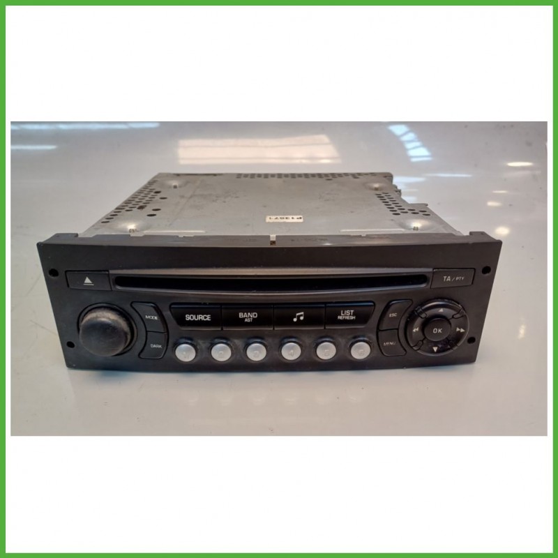 Autoradio CITROEN C3 A51 1.4 16077504XT 2009 2013 CONTINENTAL A2C53405042