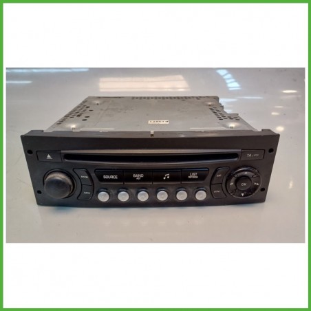 Autoradio CITROEN C3 A51 1.4 16077504XT 2009 2013 CONTINENTAL A2C53405042