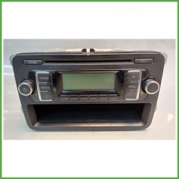 Autoradio VOLKSWAGEN GOLF 5K/AJ 1.6 1K0035156B 2008 2012 PANASONIC CQ-JV1872G