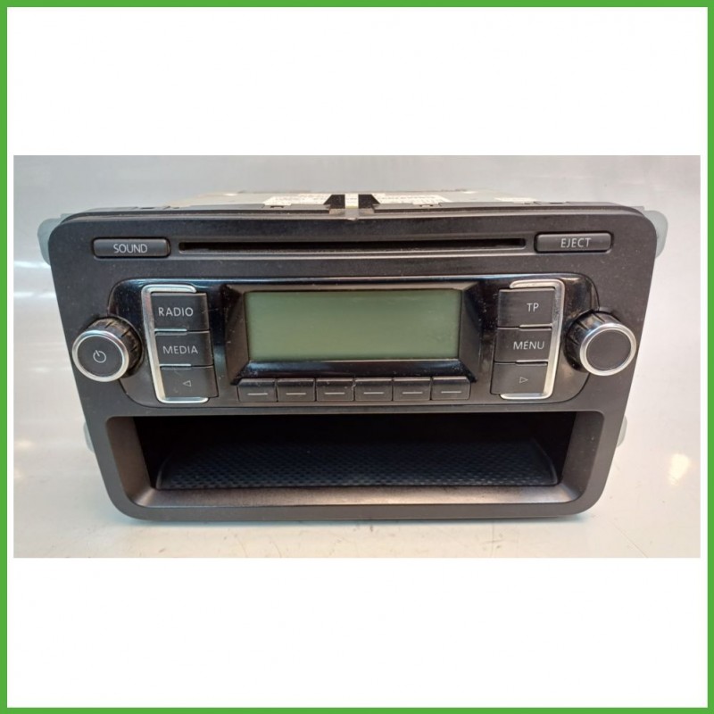 Autoradio VOLKSWAGEN GOLF 5K/AJ 1.6 1K0035156B 2008 2012 PANASONIC CQ-JV1872G