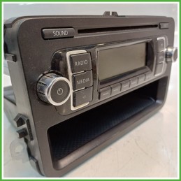 Autoradio VOLKSWAGEN GOLF 5K/AJ 1.6 1K0035156B 2008 2012 PANASONIC CQ-JV1872G