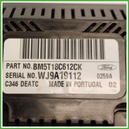 Comandi Clima AC Riscaldamento Condizionatore FOMOCO BM5T18C612CK FORD FOCUS CB8 1.6 1866942 2011 2015