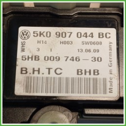 Comandi Clima AC Riscaldamento Condizionatore BHTC 5HB009746-30 VOLKSWAGEN GOLF 5K/AJ 1.6 5K0907044HAZJU 2008 2012