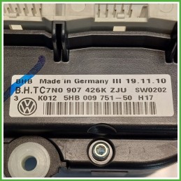Comandi Clima AC Riscaldamento Condizionatore BHTC 5HB009751-50 VOLKSWAGEN GOLF 5K/AJ 1.6 TDI 3C8907336ABZJU 2008 2012