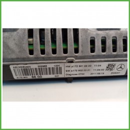 Display Indicatore Multifunzionale MERCEDES-BENZ Classe C W/S204 CDI A1729004004 2011 2012 VDO A2C30083600