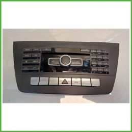 Blocco Comandi Autoradio MERCEDES-BENZ Classe C W/S204 CDI A2049005410 2011 2012 MERCEDES-BENZ A2049058201