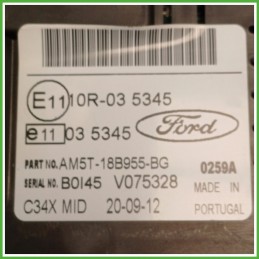Display Indicatore Multifunzionale FORD FOCUS CB8 1.6 1778164 2011 2015 FORD AM5T-18B955-BG