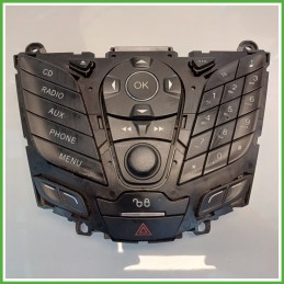 Blocco Comandi Autoradio FORD FOCUS CB8 1.6 1769525 2011 2015 FORD AM5T18K811BE