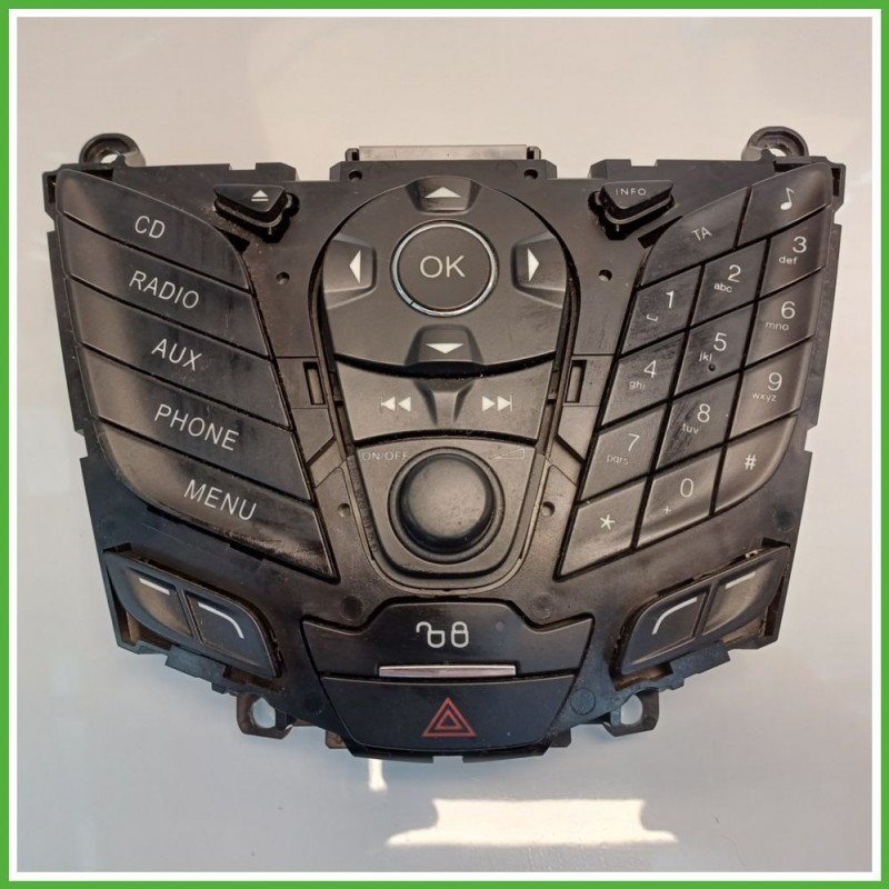 Blocco Comandi Autoradio FORD FOCUS CB8 1.6 1769525 2011 2015 FORD AM5T18K811BE