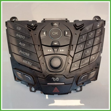 Blocco Comandi Autoradio FORD FOCUS CB8 1.6 1769525 2011 2015 FORD AM5T18K811BE