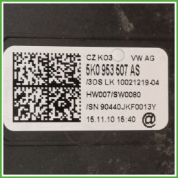 Comandi Devioguida VOLKSWAGEN GOLF 5K/AJ 1.6 TDI 5K0953513L9B9
