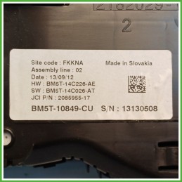 Quadro strumenti contachilometri tachimetro FORD FOCUS CB8 1.6 1856815