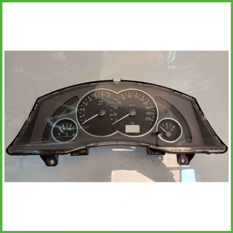 Quadro strumenti contachilometri tachimetro VDO 110080162027 OPEL MERIVA X03 1.6 16V 13214765