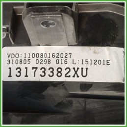 Quadro strumenti contachilometri tachimetro VDO 110080162027 OPEL MERIVA X03 1.6 16V 13214765