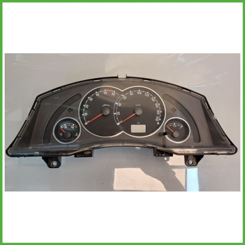Quadro strumenti contachilometri tachimetro VDO 110080162038 OPEL MERIVA X03 1.3 13214764
