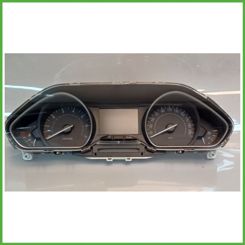 Quadro strumenti contachilometri tachimetro PEUGEOT 208 9822633180