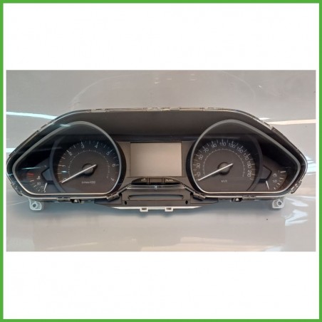 Quadro strumenti contachilometri tachimetro PEUGEOT 208 9822633180