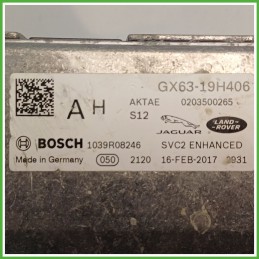 Telecamera Anteriore JAGUAR XE 4 Porte GX6319H406 2015 2019 BOSCH 0203500265