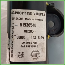 Ammortizzatore Anteriore Destro DX FIAT 500L 73 1.4 51936543 2012 2018 SACHS 824903011458
