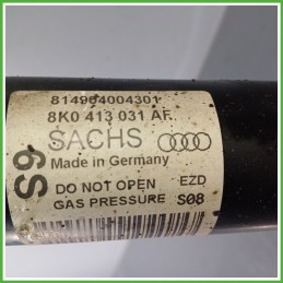 Ammortizzatore Anteriore Sinistro SX AUDI A5/S5 8T 2.7 TDI 8K0413031CG 2007 2012 SACHS 814904004301