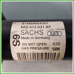 Ammortizzatore Anteriore Destro DX AUDI A5/S5 8T 2.7 TDI 8K0413031CG 2007 2012 SACHS 814904004301