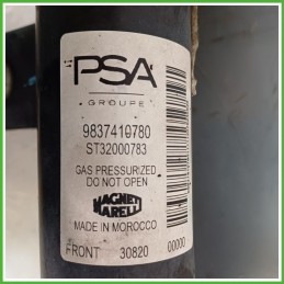 Ammortizzatore Anteriore Destro DX OPEL CORSA P2JO 9834850080 2019 MAGNETI MARELLI ST32000783