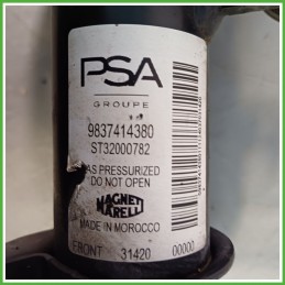 Ammortizzatore Anteriore Sinistro SX OPEL CORSA P2JO 9836033880 2019 MAGNETI MARELLI ST32000782