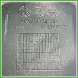 Copertura Insonorizzante Cover Motore ALFA ROMEO 51859542 ALFA ROMEO GIULIETTA X7 1.6 JTDm 55261368 940A3000 2010 2013