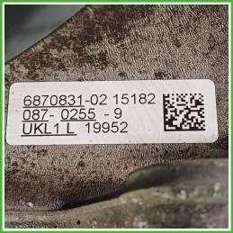 Fusello Anteriore Sinistro SX MINI MINI F56 1.5 31216876643 2014 2019 MINI 6870831-02