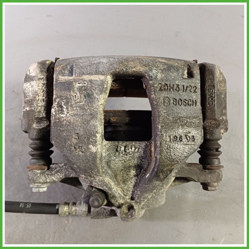Pinze Freno Anteriore Sinistro SX FIAT 500L 73 1.4 77363933 2012 2018 BOSCH 77363933