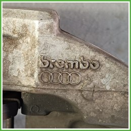 Pinze Freno Anteriore Sinistro SX AUDI Q5 FYB 2.0 TDI 80A615107 2016 2021 BREMBO 20.C713.03.001A