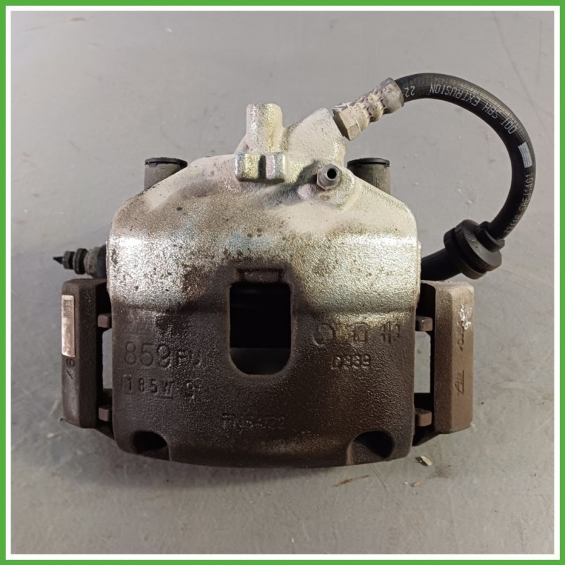 Pinze Freno Anteriore Sinistro SX FIAT PANDA 4Q 0.9 77365758 2016 ATE 77365758